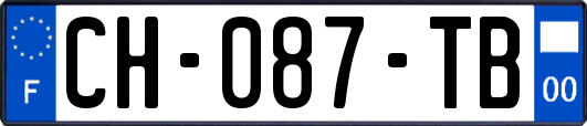 CH-087-TB