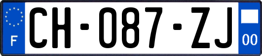 CH-087-ZJ