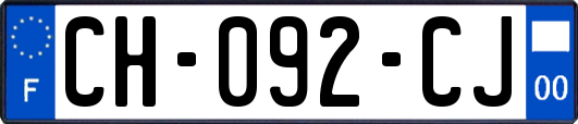 CH-092-CJ