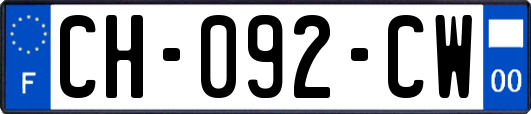 CH-092-CW