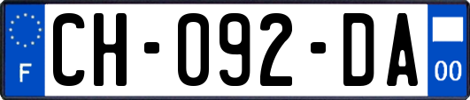 CH-092-DA