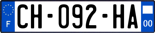 CH-092-HA