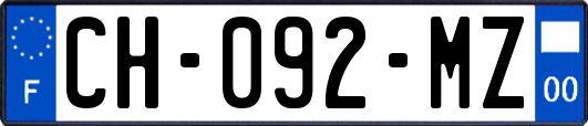 CH-092-MZ