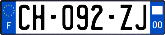 CH-092-ZJ