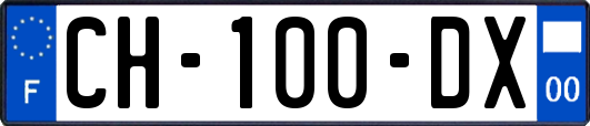 CH-100-DX
