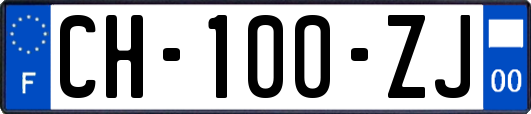 CH-100-ZJ