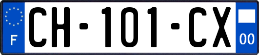 CH-101-CX