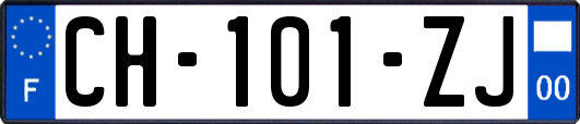 CH-101-ZJ