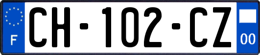 CH-102-CZ