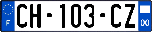 CH-103-CZ