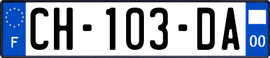 CH-103-DA