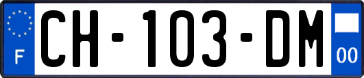 CH-103-DM