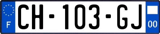 CH-103-GJ