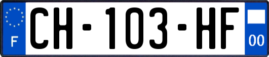 CH-103-HF