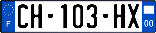 CH-103-HX