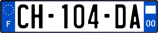 CH-104-DA