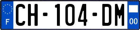CH-104-DM