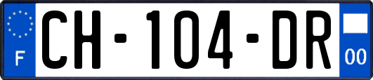 CH-104-DR