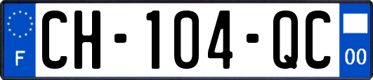 CH-104-QC