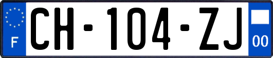 CH-104-ZJ