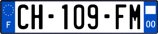 CH-109-FM