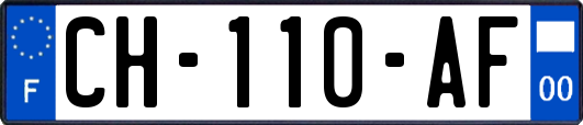 CH-110-AF