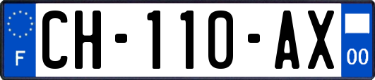 CH-110-AX