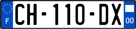 CH-110-DX