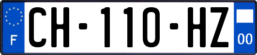 CH-110-HZ