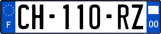 CH-110-RZ