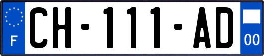 CH-111-AD