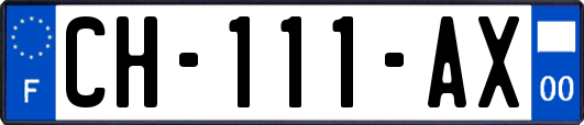 CH-111-AX