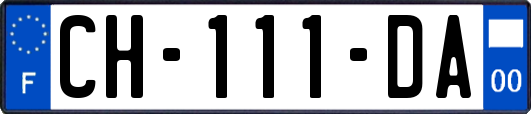 CH-111-DA