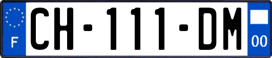 CH-111-DM