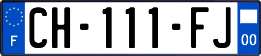 CH-111-FJ