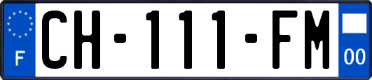 CH-111-FM