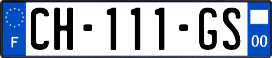 CH-111-GS