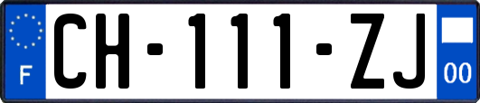 CH-111-ZJ