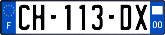 CH-113-DX