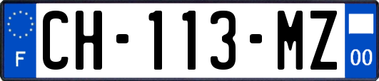 CH-113-MZ