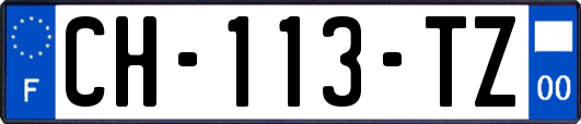 CH-113-TZ