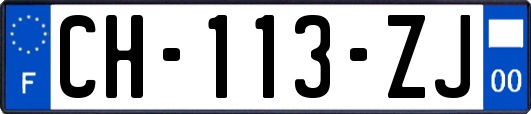 CH-113-ZJ