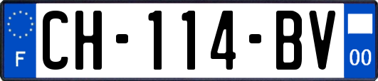 CH-114-BV