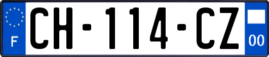 CH-114-CZ