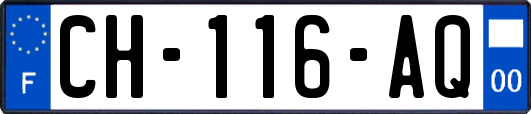 CH-116-AQ