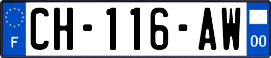 CH-116-AW