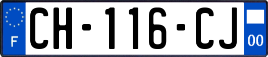 CH-116-CJ