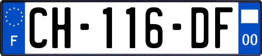 CH-116-DF