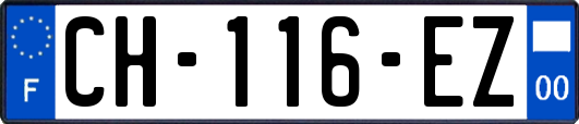 CH-116-EZ