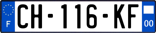 CH-116-KF